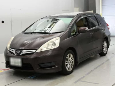 Honda FIT SHUTTLE  с аукциона в Японии