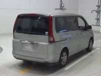 Nissan SERENA лот № 30477 оценка 3.5  с аукциона в Японии 1