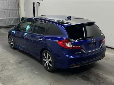 Honda JADE  с аукциона в Японии