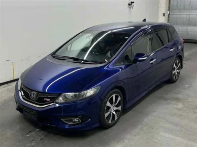 Honda JADE  с аукциона в Японии