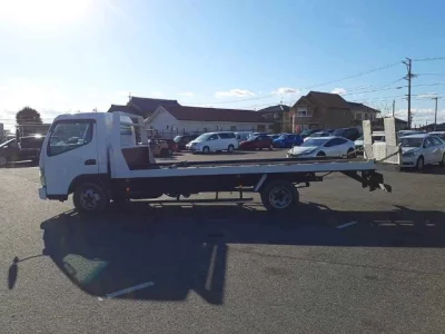 Mitsubishi CANTER  с аукциона в Японии