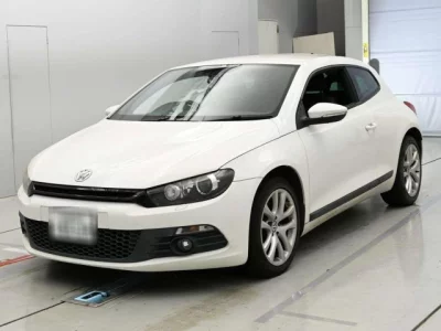 Volkswagen SCIROCCO  с аукциона в Японии