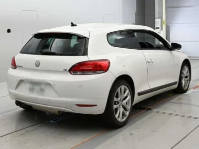 Volkswagen SCIROCCO  с аукциона в Японии