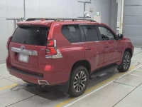 Toyota LAND CRUISER PRADO лот № 30485 оценка 3.5  с аукциона в Японии 1