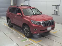 Toyota LAND CRUISER PRADO лот № 30485 оценка 3.5  с аукциона в Японии 4