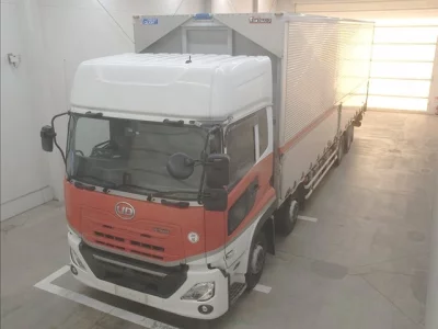Nissan UD SERIES  с аукциона в Японии