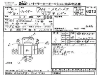 Mitsubishi FUSO FIGHTER лот № 6013 оценка 3  с аукциона в Японии 4