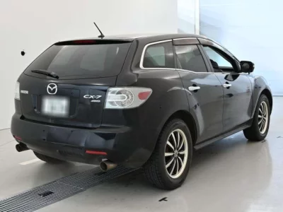 Mazda CX-7  с аукциона в Японии