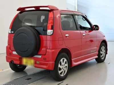 Daihatsu TERIOS KID  с аукциона в Японии