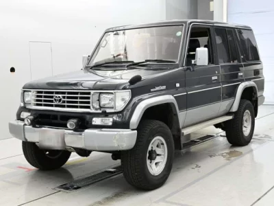 Toyota LAND CRUISER PRADO  с аукциона в Японии