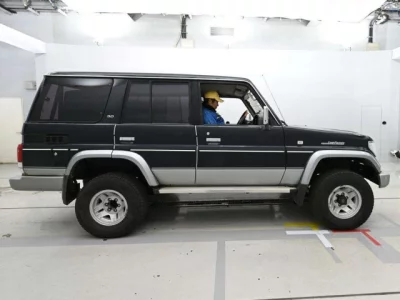 Toyota LAND CRUISER PRADO  с аукциона в Японии