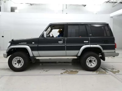 Toyota LAND CRUISER PRADO  с аукциона в Японии