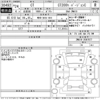 Lexus CT лот № 30492 оценка R  с аукциона в Японии 8