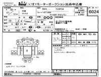 Nissan ATLAS лот № 6024 оценка 3.5  с аукциона в Японии 4