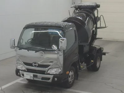 Hino DUTRO  с аукциона в Японии
