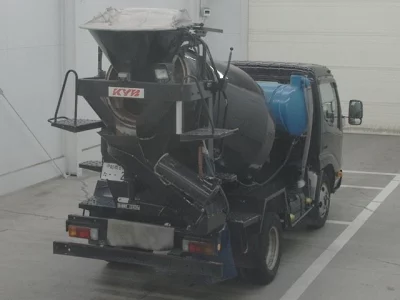 Hino DUTRO  с аукциона в Японии