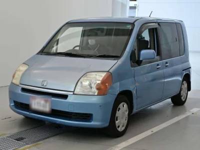 Honda MOBILIO  с аукциона в Японии