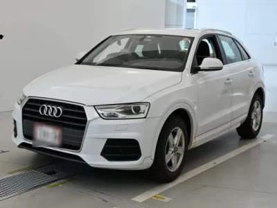 Audi Q3  с аукциона в Японии