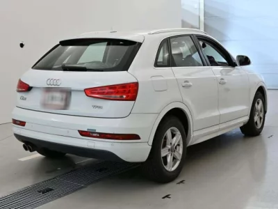 Audi Q3  с аукциона в Японии