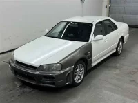 Nissan SKYLINE лот № 10295 оценка 3  с аукциона в Японии 3