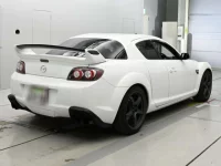Mazda RX-8 лот № 11085 оценка 3.5  с аукциона в Японии 1