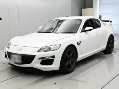 Mazda RX-8  с аукциона в Японии