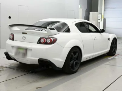 Mazda RX-8  с аукциона в Японии
