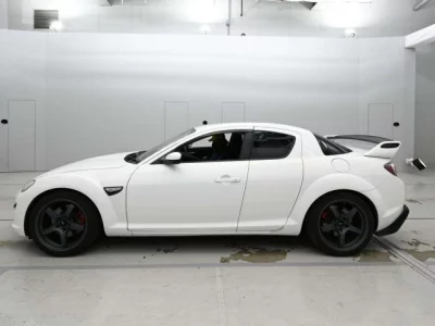 Mazda RX-8  с аукциона в Японии