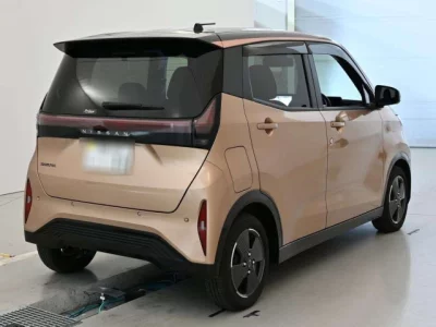 Nissan SAKURA  с аукциона в Японии