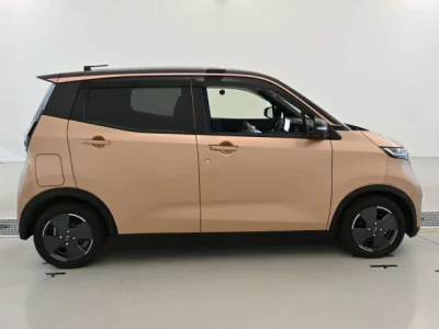 Nissan SAKURA  с аукциона в Японии