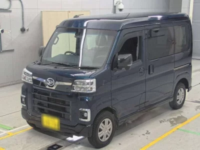 Daihatsu ATRAI VAN  с аукциона в Японии