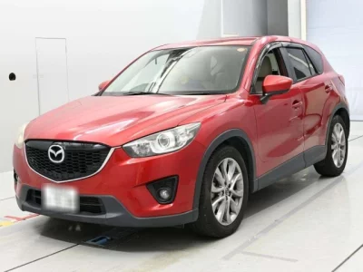 Mazda CX-5  с аукциона в Японии