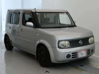 Nissan CUBECUBIC лот № 90732 оценка 3  с аукциона в Японии 4