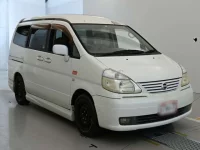 Nissan SERENA лот № 90730 оценка 3  с аукциона в Японии 4