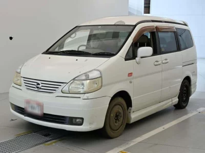 Nissan SERENA  с аукциона в Японии