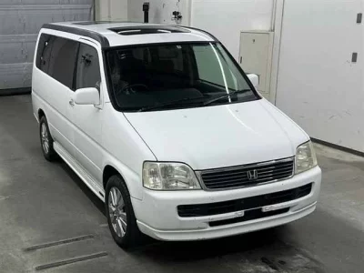Honda STEP WAGON  с аукциона в Японии