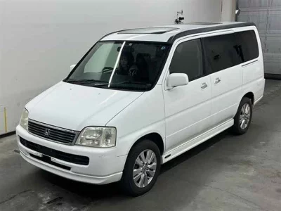 Honda STEP WAGON  с аукциона в Японии