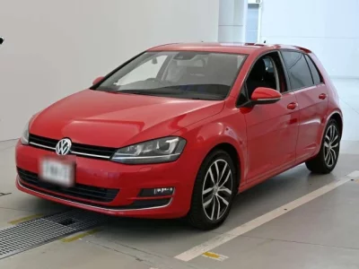 Volkswagen GOLF  с аукциона в Японии