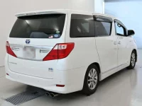 Toyota ALPHARD лот № 30507 оценка 4  с аукциона в Японии 1