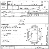 Nissan LAFESTA лот № 90004 оценка 3.5  с аукциона в Японии 4