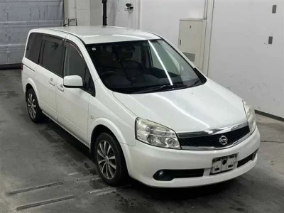 Nissan LAFESTA  с аукциона в Японии