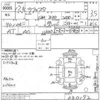Nissan LAFESTA лот № 90005 оценка 3.5  с аукциона в Японии 11