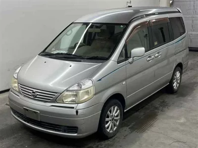 Nissan SERENA  с аукциона в Японии