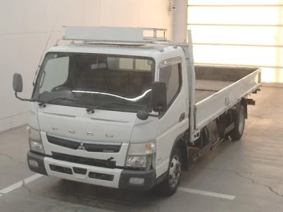 Mitsubishi CANTER  с аукциона в Японии