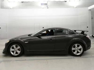 Mazda RX-8  с аукциона в Японии