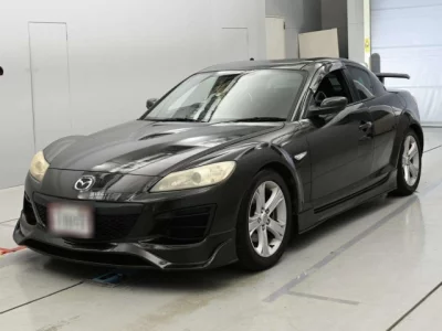 Mazda RX-8  с аукциона в Японии