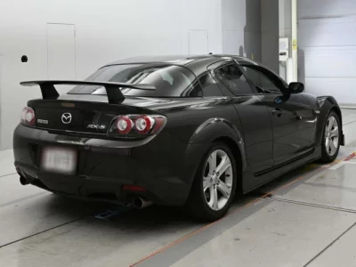 Mazda RX-8  с аукциона в Японии