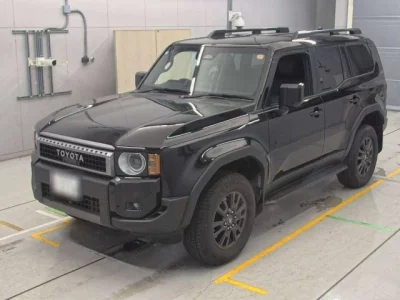 Toyota LAND CRUISER  с аукциона в Японии