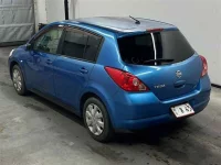 Nissan TIIDA лот № 90011 оценка 3  с аукциона в Японии 1