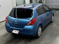 Nissan TIIDA лот № 90011 оценка 3  с аукциона в Японии 4